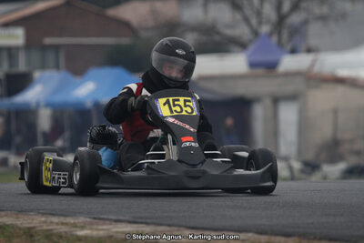 07 & 08/04/2018 : 2ème manche du Championnat du Sud 2018 à Ganges (Photos Stéphane Agnus) 2018 — karting