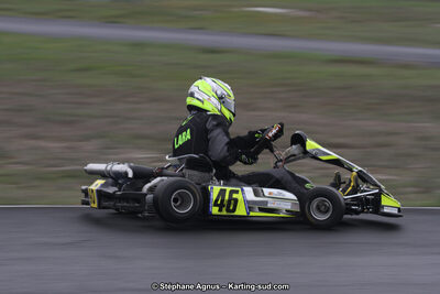 07 & 08/04/2018 : 2ème manche du Championnat du Sud 2018 à Ganges (Photos Stéphane Agnus) 2018 — karting