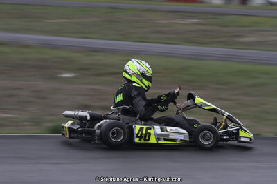 07 & 08/04/2018 : 2ème manche du Championnat du Sud 2018 à Ganges (Photos Stéphane Agnus) 2018 — karting