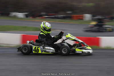 07 & 08/04/2018 : 2ème manche du Championnat du Sud 2018 à Ganges (Photos Stéphane Agnus) 2018 — karting