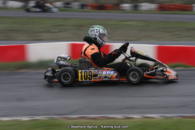 07 & 08/04/2018 : 2ème manche du Championnat du Sud 2018 à Ganges (Photos Stéphane Agnus) 2018 — karting