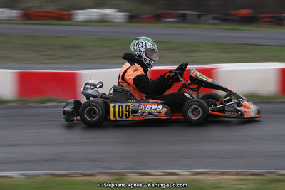 07 & 08/04/2018 : 2ème manche du Championnat du Sud 2018 à Ganges (Photos Stéphane Agnus) 2018 — karting