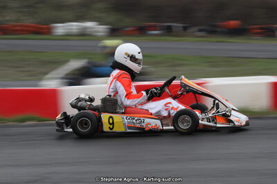 07 & 08/04/2018 : 2ème manche du Championnat du Sud 2018 à Ganges (Photos Stéphane Agnus) 2018 — karting