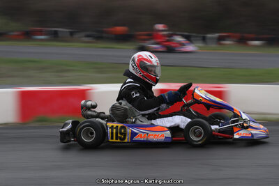 07 & 08/04/2018 : 2ème manche du Championnat du Sud 2018 à Ganges (Photos Stéphane Agnus) 2018 — karting