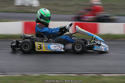07 & 08/04/2018 : 2ème manche du Championnat du Sud 2018 à Ganges (Photos Stéphane Agnus) 2018 — karting