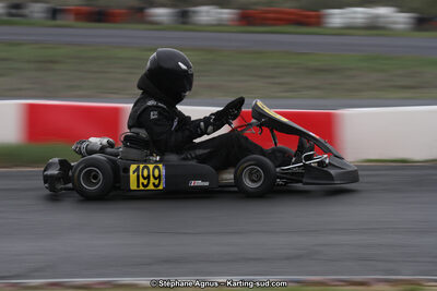07 & 08/04/2018 : 2ème manche du Championnat du Sud 2018 à Ganges (Photos Stéphane Agnus) 2018 — karting
