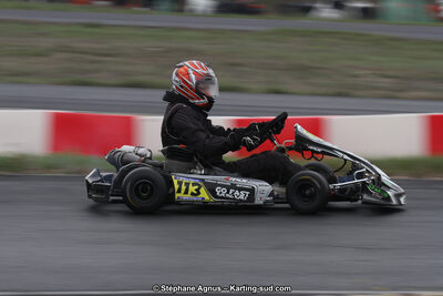 07 & 08/04/2018 : 2ème manche du Championnat du Sud 2018 à Ganges (Photos Stéphane Agnus) 2018 — karting