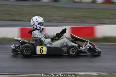 07 & 08/04/2018 : 2ème manche du Championnat du Sud 2018 à Ganges (Photos Stéphane Agnus) 2018 — karting