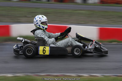 07 & 08/04/2018 : 2ème manche du Championnat du Sud 2018 à Ganges (Photos Stéphane Agnus) 2018 — karting