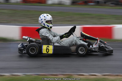 07 & 08/04/2018 : 2ème manche du Championnat du Sud 2018 à Ganges (Photos Stéphane Agnus) 2018 — karting