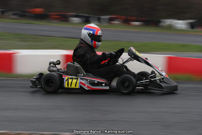 07 & 08/04/2018 : 2ème manche du Championnat du Sud 2018 à Ganges (Photos Stéphane Agnus) 2018 — karting