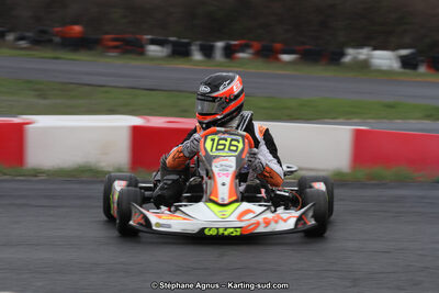 07 & 08/04/2018 : 2ème manche du Championnat du Sud 2018 à Ganges (Photos Stéphane Agnus) 2018 — karting
