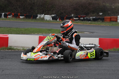 07 & 08/04/2018 : 2ème manche du Championnat du Sud 2018 à Ganges (Photos Stéphane Agnus) 2018 — karting