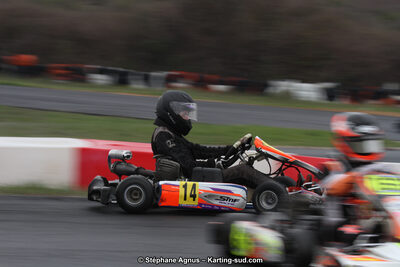 07 & 08/04/2018 : 2ème manche du Championnat du Sud 2018 à Ganges (Photos Stéphane Agnus) 2018 — karting