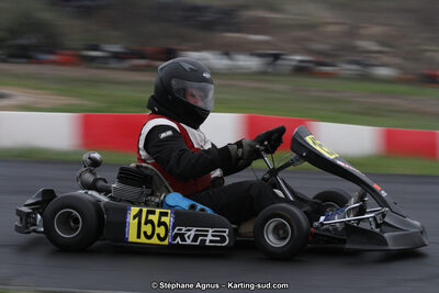 07 & 08/04/2018 : 2ème manche du Championnat du Sud 2018 à Ganges (Photos Stéphane Agnus) 2018 — karting