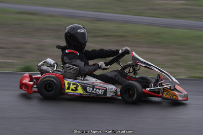 07 & 08/04/2018 : 2ème manche du Championnat du Sud 2018 à Ganges (Photos Stéphane Agnus) 2018 — karting