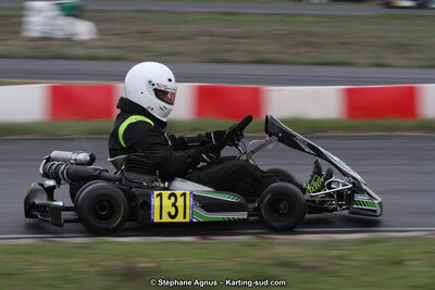 07 & 08/04/2018 : 2ème manche du Championnat du Sud 2018 à Ganges (Photos Stéphane Agnus) 2018 — karting