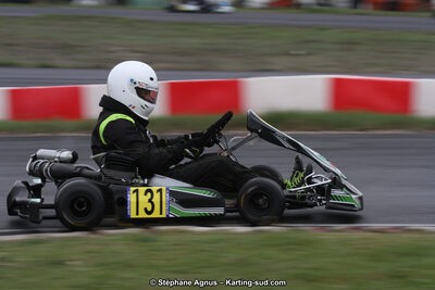 07 & 08/04/2018 : 2ème manche du Championnat du Sud 2018 à Ganges (Photos Stéphane Agnus) 2018 — karting