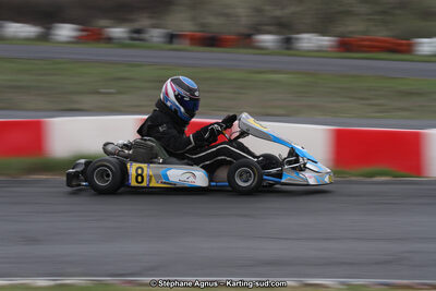 07 & 08/04/2018 : 2ème manche du Championnat du Sud 2018 à Ganges (Photos Stéphane Agnus) 2018 — karting