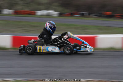 07 & 08/04/2018 : 2ème manche du Championnat du Sud 2018 à Ganges (Photos Stéphane Agnus) 2018 — karting