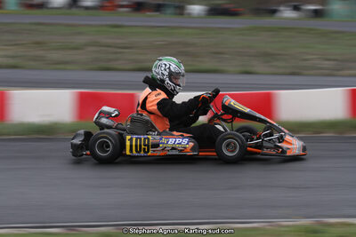 07 & 08/04/2018 : 2ème manche du Championnat du Sud 2018 à Ganges (Photos Stéphane Agnus) 2018 — karting