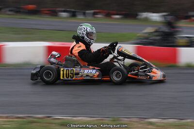 07 & 08/04/2018 : 2ème manche du Championnat du Sud 2018 à Ganges (Photos Stéphane Agnus) 2018 — karting