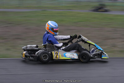 07 & 08/04/2018 : 2ème manche du Championnat du Sud 2018 à Ganges (Photos Stéphane Agnus) 2018 — karting