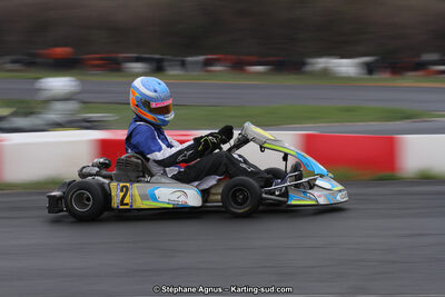 07 & 08/04/2018 : 2ème manche du Championnat du Sud 2018 à Ganges (Photos Stéphane Agnus) 2018 — karting