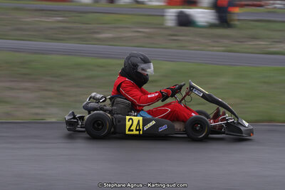 07 & 08/04/2018 : 2ème manche du Championnat du Sud 2018 à Ganges (Photos Stéphane Agnus) 2018 — karting
