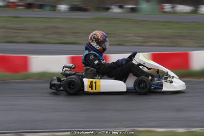 07 & 08/04/2018 : 2ème manche du Championnat du Sud 2018 à Ganges (Photos Stéphane Agnus) 2018 — karting