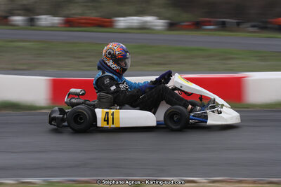 07 & 08/04/2018 : 2ème manche du Championnat du Sud 2018 à Ganges (Photos Stéphane Agnus) 2018 — karting