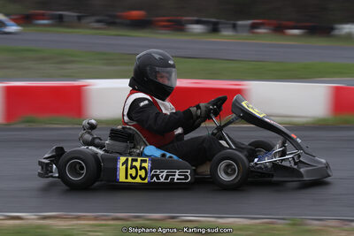 07 & 08/04/2018 : 2ème manche du Championnat du Sud 2018 à Ganges (Photos Stéphane Agnus) 2018 — karting