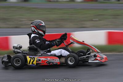 07 & 08/04/2018 : 2ème manche du Championnat du Sud 2018 à Ganges (Photos Stéphane Agnus) 2018 — karting