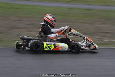 07 & 08/04/2018 : 2ème manche du Championnat du Sud 2018 à Ganges (Photos Stéphane Agnus) 2018 — karting