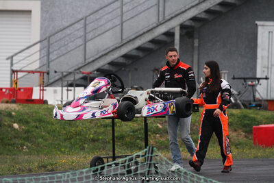 07 & 08/04/2018 : 2ème manche du Championnat du Sud 2018 à Ganges (Photos Stéphane Agnus) 2018 — karting