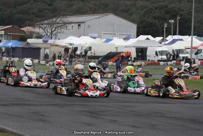 07 & 08/04/2018 : 2ème manche du Championnat du Sud 2018 à Ganges (Photos Stéphane Agnus) 2018 — karting