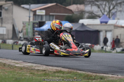 07 & 08/04/2018 : 2ème manche du Championnat du Sud 2018 à Ganges (Photos Stéphane Agnus) 2018 — karting