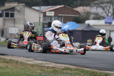 07 & 08/04/2018 : 2ème manche du Championnat du Sud 2018 à Ganges (Photos Stéphane Agnus) 2018 — karting