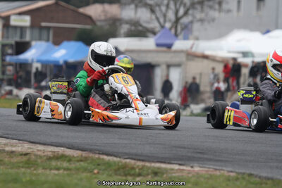 07 & 08/04/2018 : 2ème manche du Championnat du Sud 2018 à Ganges (Photos Stéphane Agnus) 2018 — karting