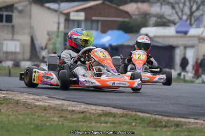 07 & 08/04/2018 : 2ème manche du Championnat du Sud 2018 à Ganges (Photos Stéphane Agnus) 2018 — karting