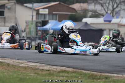 07 & 08/04/2018 : 2ème manche du Championnat du Sud 2018 à Ganges (Photos Stéphane Agnus) 2018 — karting