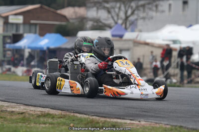 07 & 08/04/2018 : 2ème manche du Championnat du Sud 2018 à Ganges (Photos Stéphane Agnus) 2018 — karting