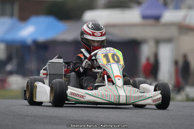 07 & 08/04/2018 : 2ème manche du Championnat du Sud 2018 à Ganges (Photos Stéphane Agnus) 2018 — karting