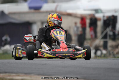 07 & 08/04/2018 : 2ème manche du Championnat du Sud 2018 à Ganges (Photos Stéphane Agnus) 2018 — karting