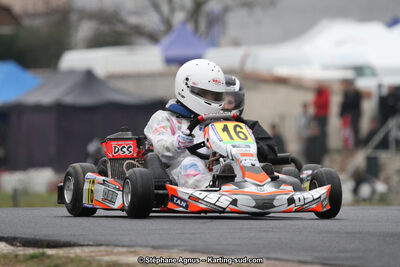 07 & 08/04/2018 : 2ème manche du Championnat du Sud 2018 à Ganges (Photos Stéphane Agnus) 2018 — karting