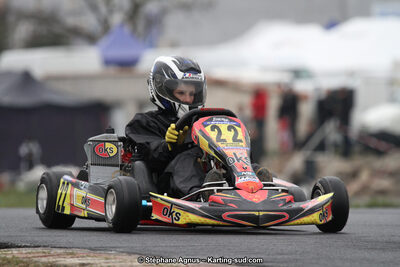 07 & 08/04/2018 : 2ème manche du Championnat du Sud 2018 à Ganges (Photos Stéphane Agnus) 2018 — karting