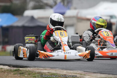 07 & 08/04/2018 : 2ème manche du Championnat du Sud 2018 à Ganges (Photos Stéphane Agnus) 2018 — karting