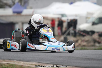 07 & 08/04/2018 : 2ème manche du Championnat du Sud 2018 à Ganges (Photos Stéphane Agnus) 2018 — karting