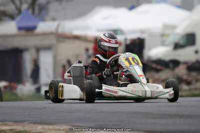 07 & 08/04/2018 : 2ème manche du Championnat du Sud 2018 à Ganges (Photos Stéphane Agnus) 2018 — karting