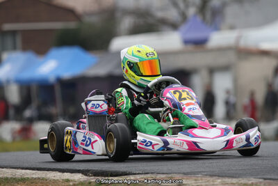 07 & 08/04/2018 : 2ème manche du Championnat du Sud 2018 à Ganges (Photos Stéphane Agnus) 2018 — karting
